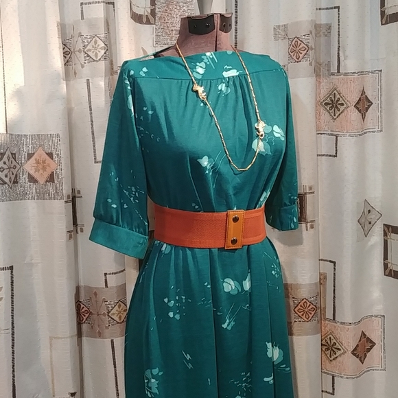 Vintage Dresses & Skirts - M/L Vintage Easy Breezy Dress NWT
